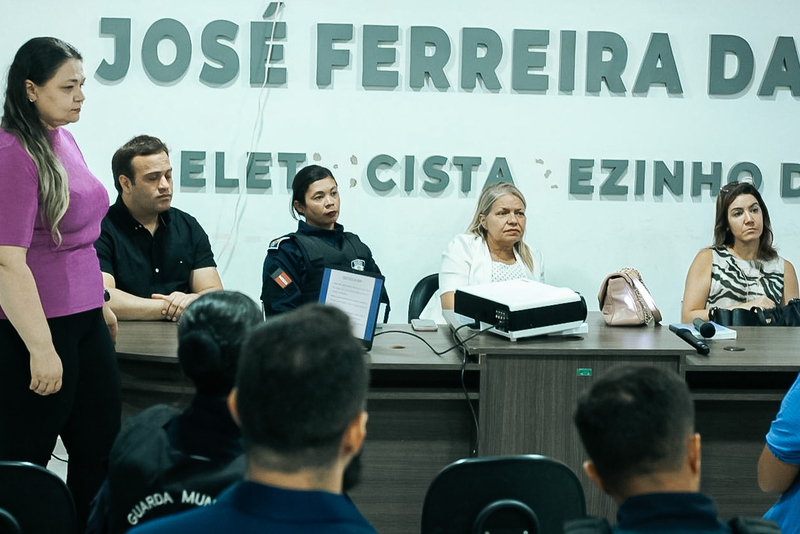 Implantação da Ronda Maria da Penha avança em Alhandra com iniciativa da Secretaria de Segurança e proteção social