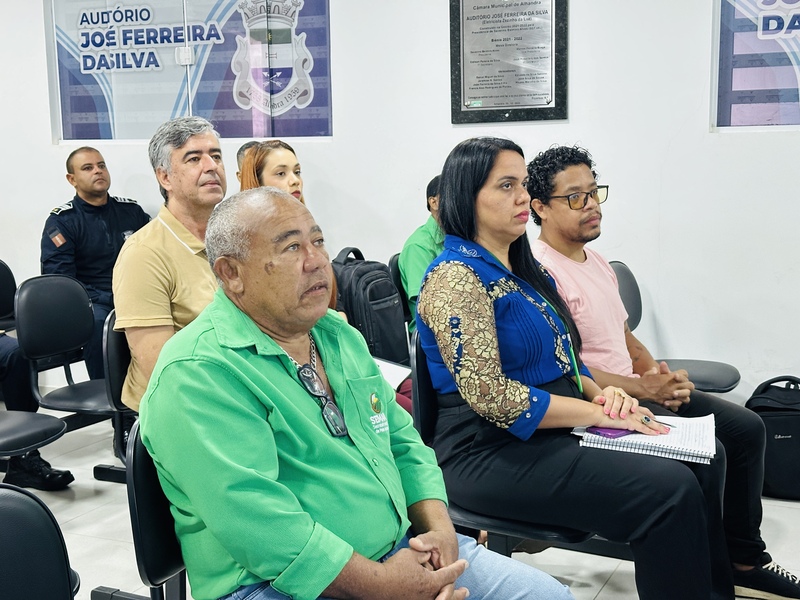 Secretaria de Meio Ambiente de Alhandra é a primeira da PB a realizar capacitação sobre a nova Lei de Licenciamento Ambiental