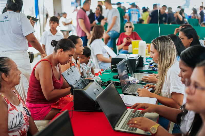 Mata Redonda vira polo de cidadania com o “Prefeitura nos Bairros” e reúne população em massa durante ação integrada das secretarias municipais