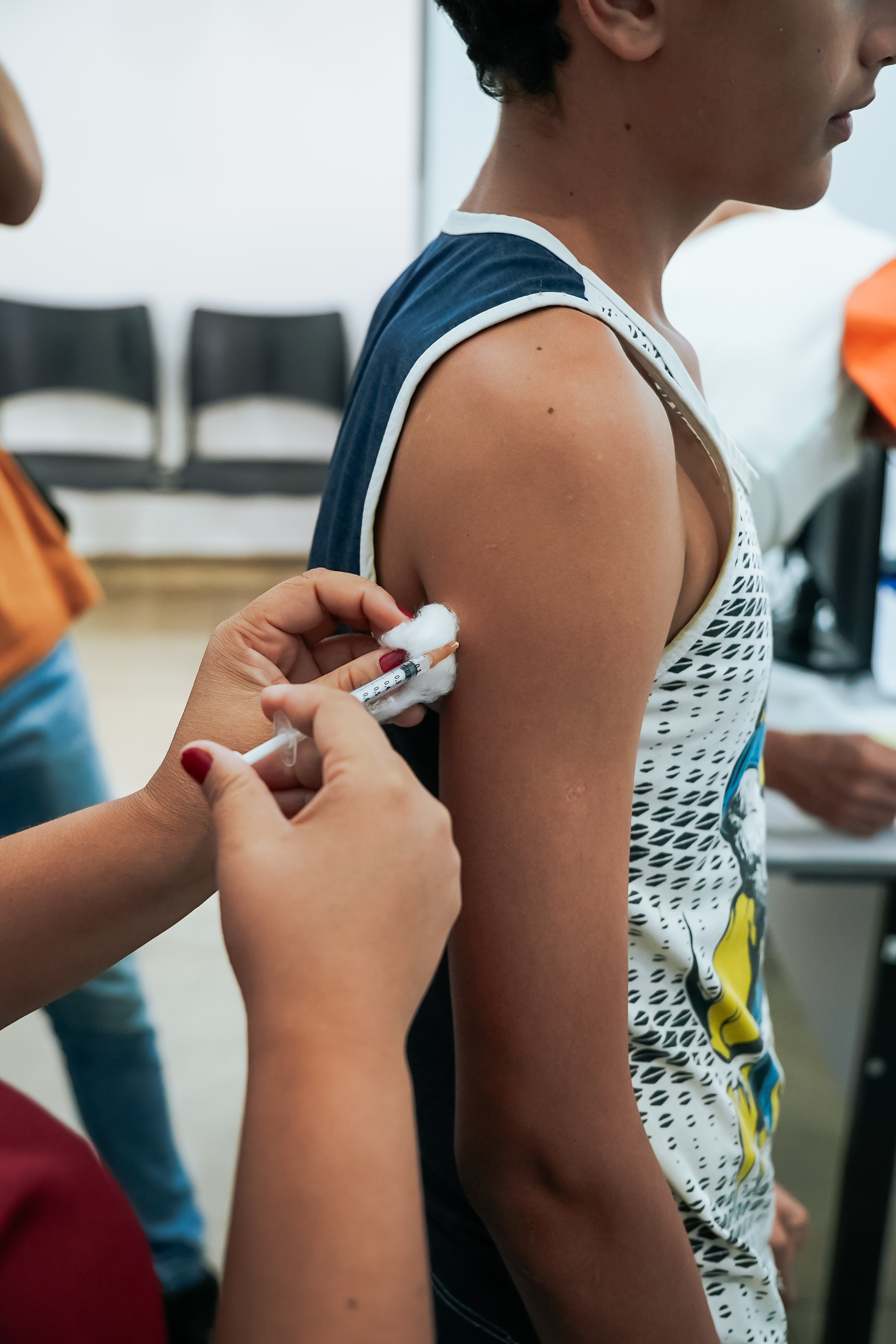Alhandra realiza Dia D de vacinação contra a influenza com dois pontos de atendimento neste sábado (28)
