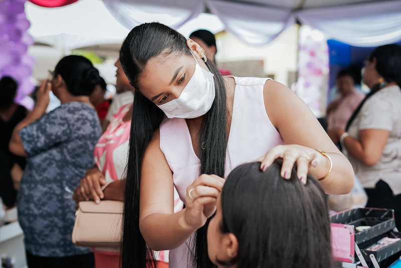 Evento de encerramento do Mês da Mulher em Alhandra reúne cuidado, autoestima e políticas públicas voltadas às mulheres