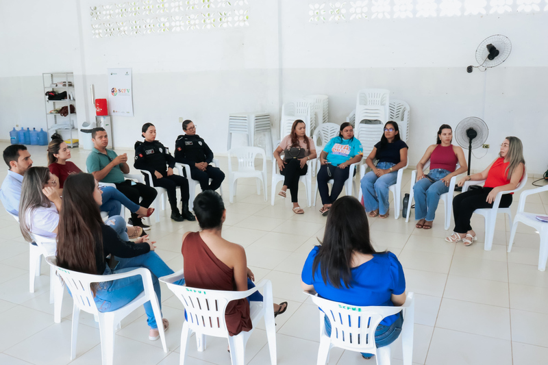 Rede de Proteção à Mulher em Alhandra avança com fluxo de atendimento atualizado e atuação integrada das secretarias