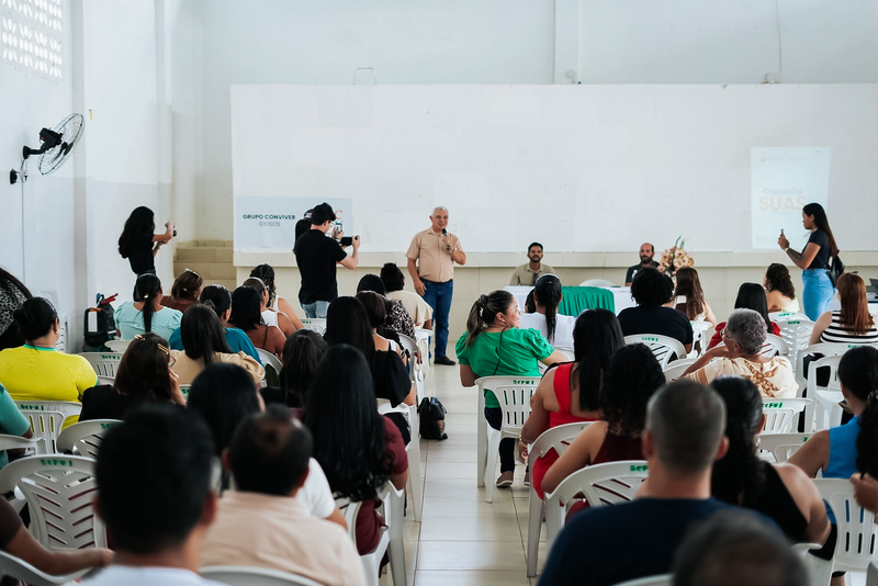 CapacitaSUAS fortalece qualificação dos serviços sociais em Alhandra com formação inédita para servidores municipais