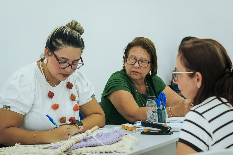 Com emissão da Carteira de Artesão, Secretaria de Cultura abre caminho para expansão do artesanato em Alhandra