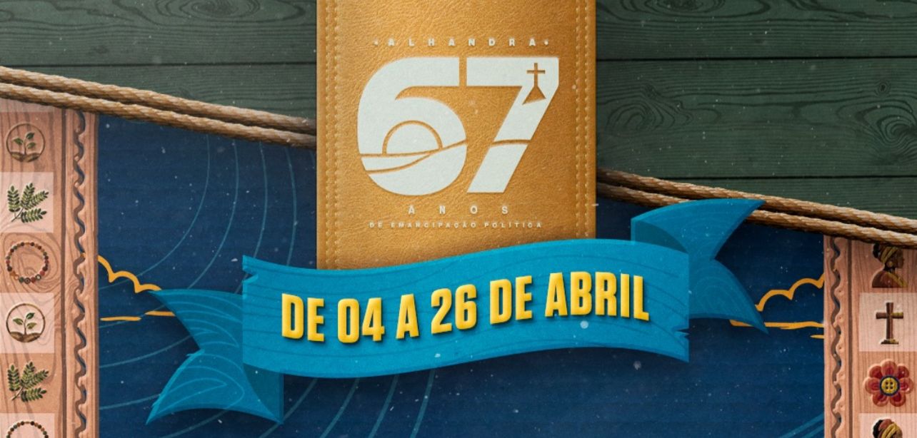 Programação dos 67 anos de Alhandra segue com entregas, avanços na segurança, shows e pacote de ações para a população