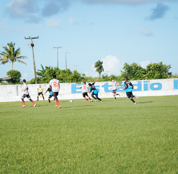 Esporte marca o encerramento das celebrações dos 67 anos de Alhandra com futebol, futsal e freestyle do grau