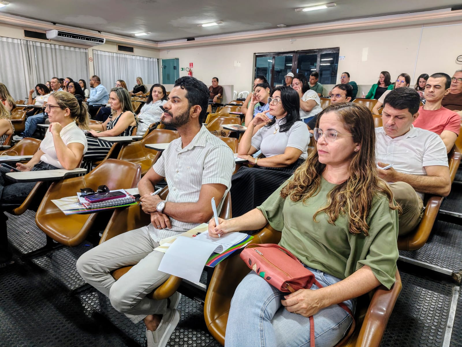 Alhandra participa de oficina estadual que prepara municípios para adesão ao Sistema Nacional de Segurança Alimentar