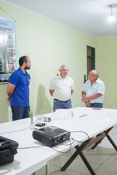 Prefeitura de Alhandra realiza curso de Operação de Drone em parceria com a AESA