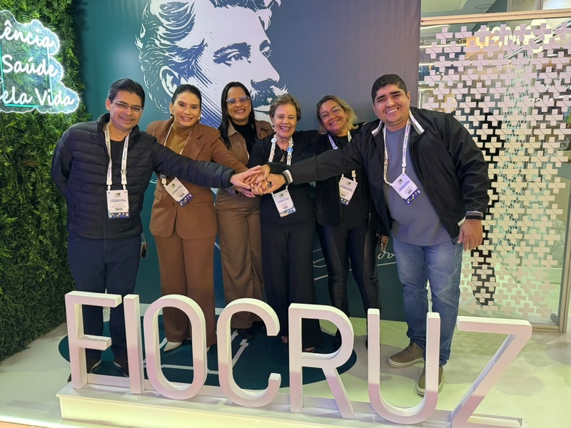 Alhandra participa de pesquisa internacional da Fiocruz sobre vacina contra a febre amarela e ganha destaque em Congresso de Saúde, em Porto Alegre (RS)