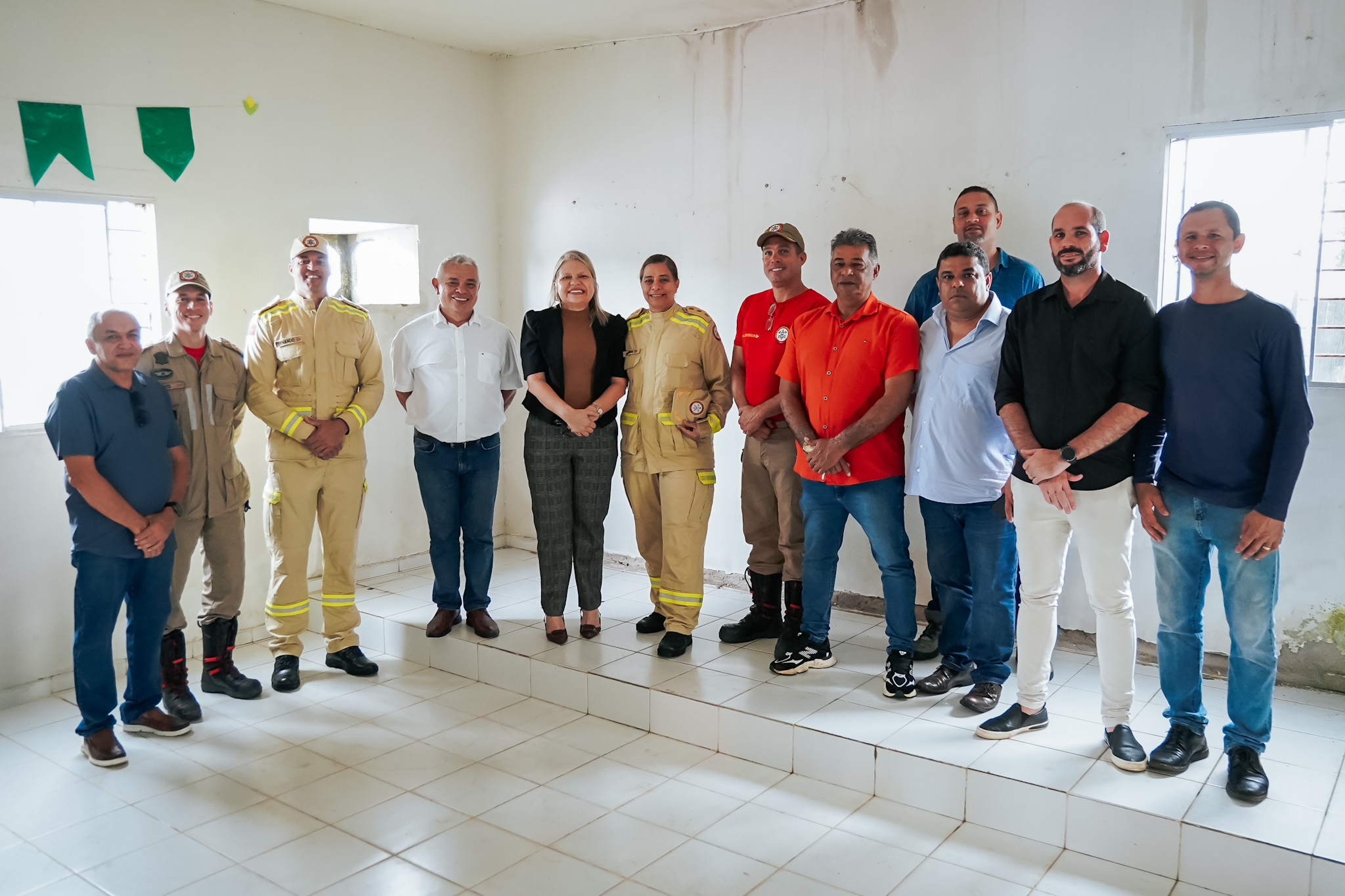 Prefeitura de Alhandra avança nas tratativas para implantação de base regional do Corpo de Bombeiros Militar da Paraíba