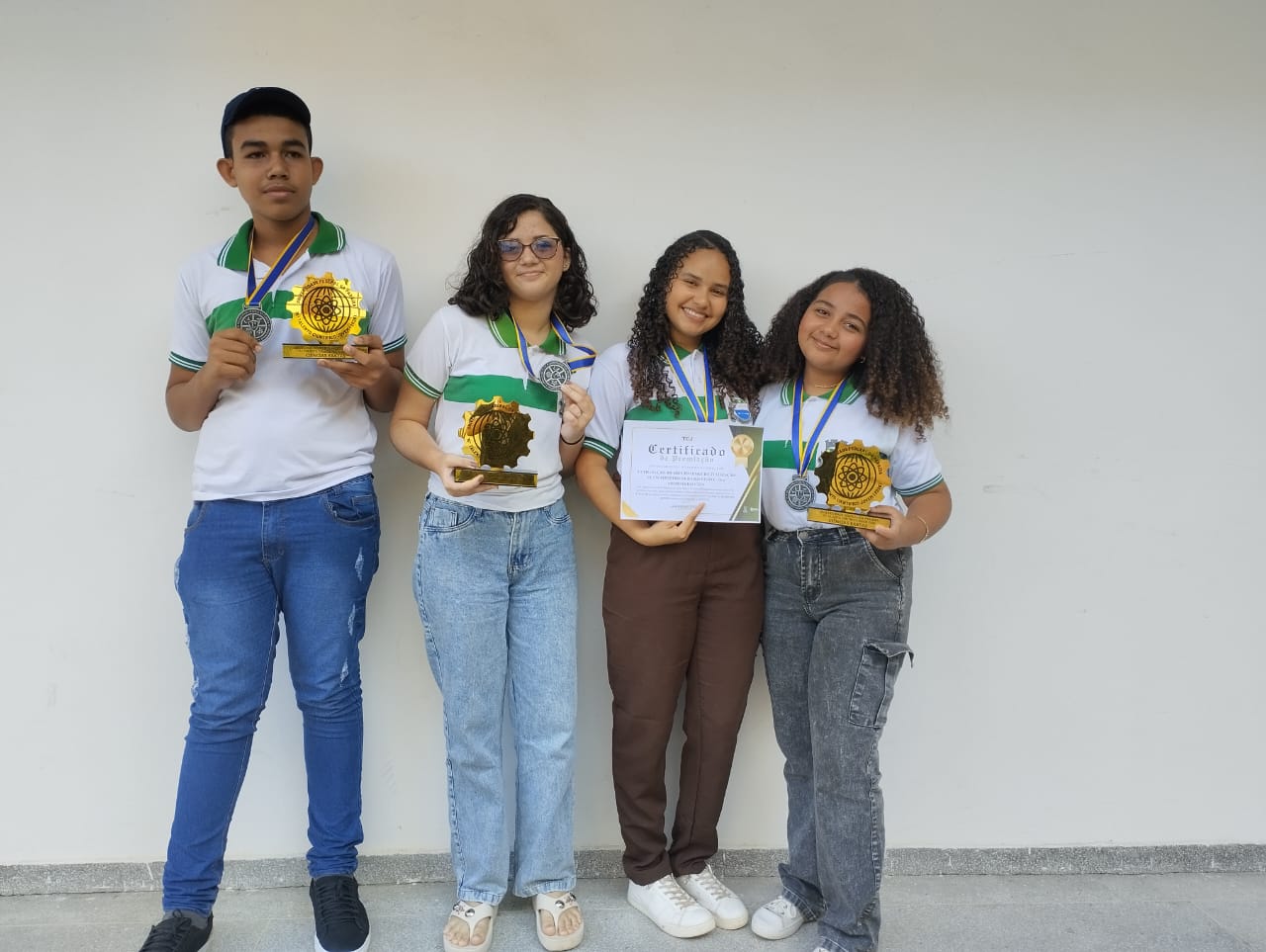 Alunos da rede municipal de Alhandra conquistam 1º lugar no Talento Científico Jovem 2026 da UFPB
