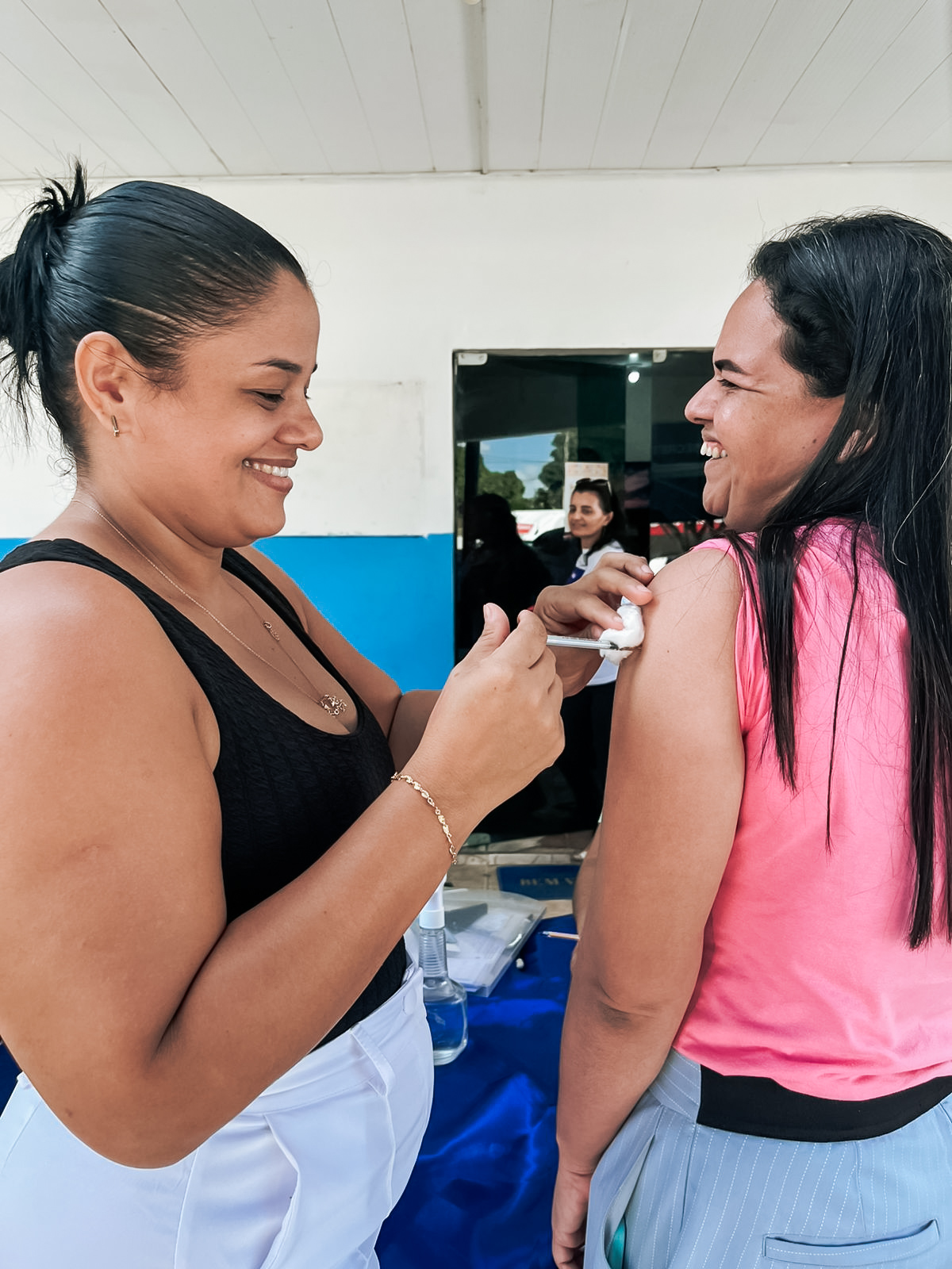 Alhandra realiza Dia D de Vacinação contra o Sarampo nesta sexta-feira (28)